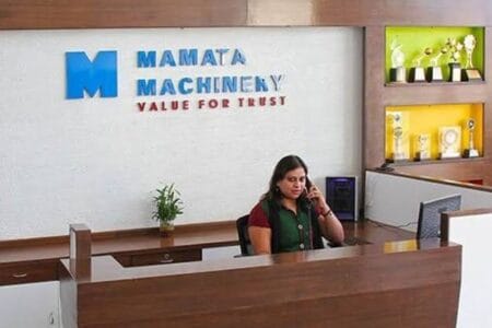 Mamata Machinery Reports 29.4% Jump in Q4 Profit; Announces Dividend for FY25