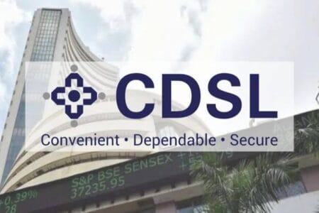CDSL Shares Soar Over 10% in a Day, Up 60% From March Lows