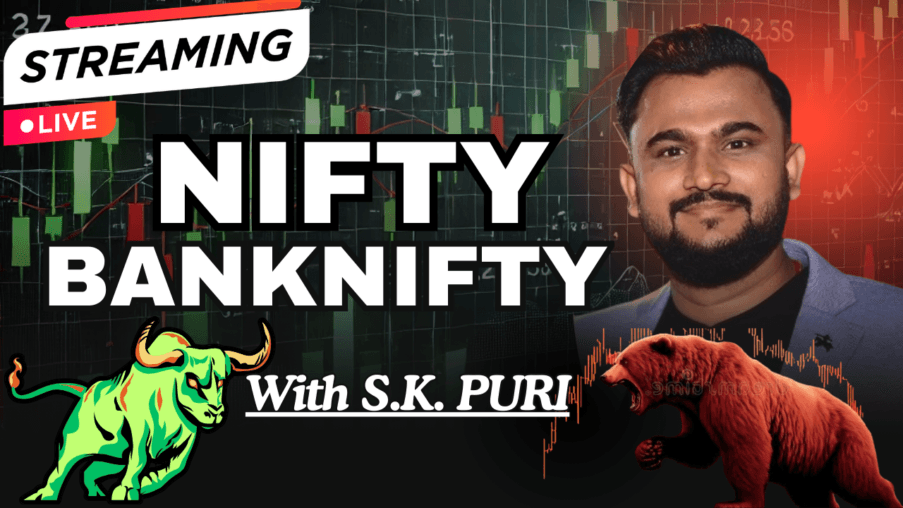 Live Trading in Nifty